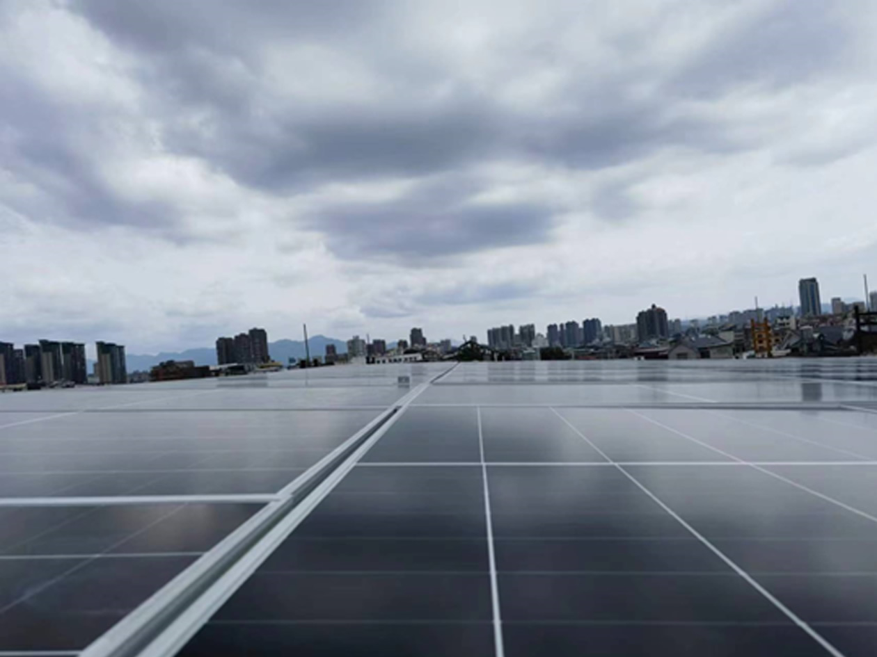 山东省莒南县农村屋顶户用光伏项目