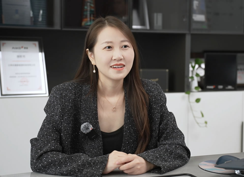 江阴启晟新能源副总经理  王玲