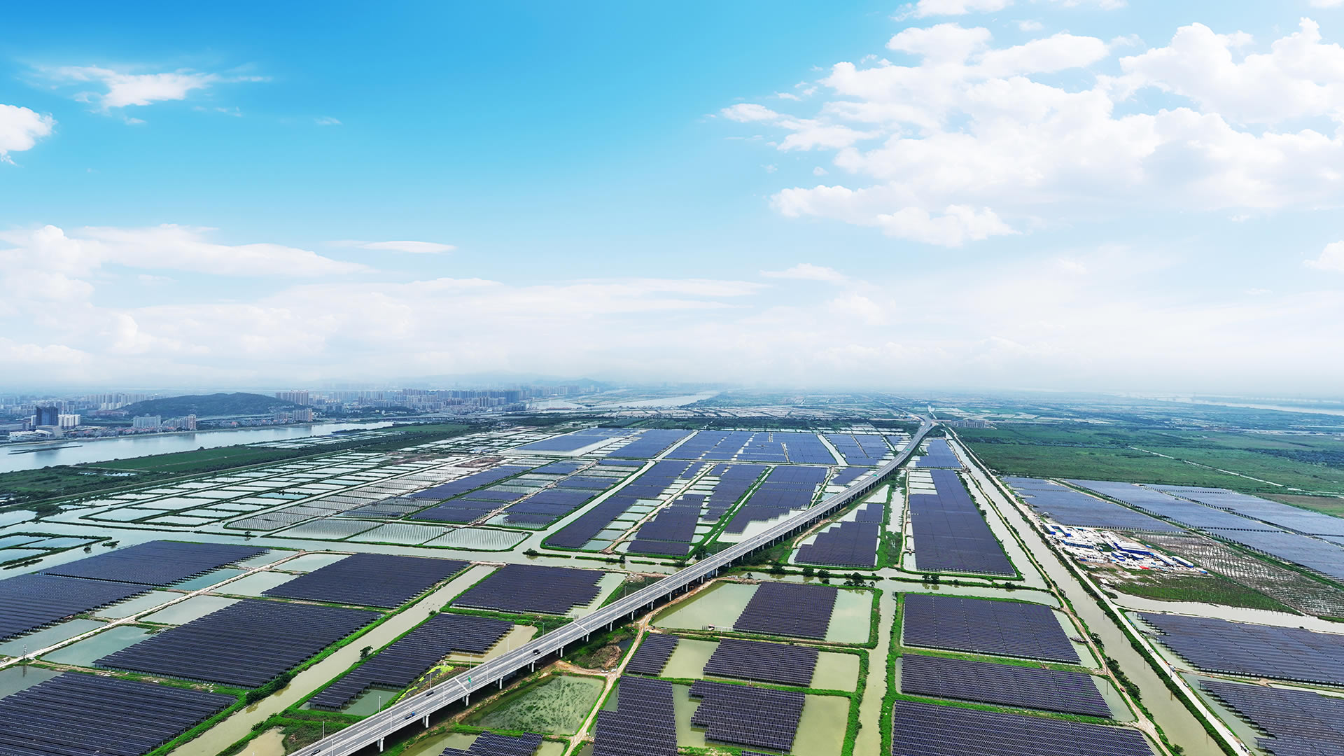 鹤州北渔光互补集中式项目