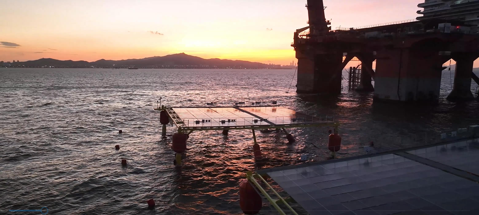 8455线路检测中心N型ABC  海上光伏之王