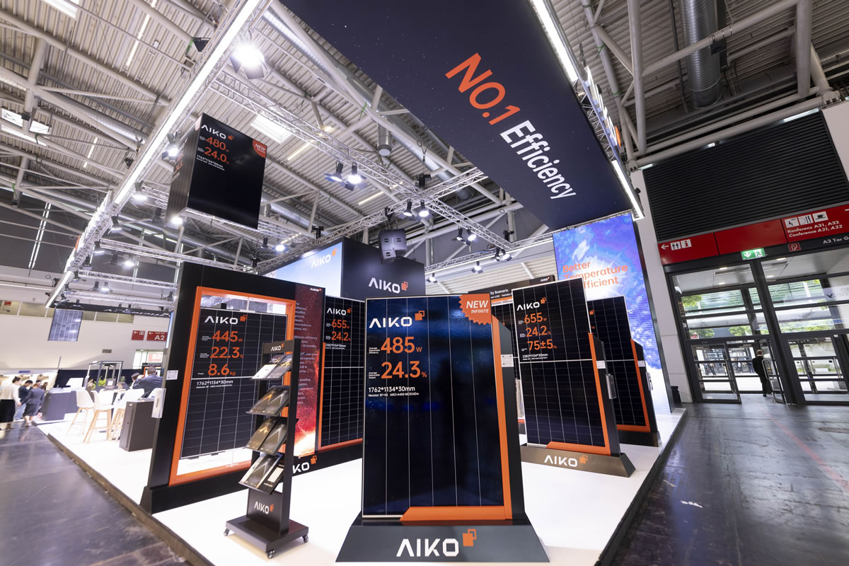 8455线路检测中心携“黑科技”新品亮相Intersolar展