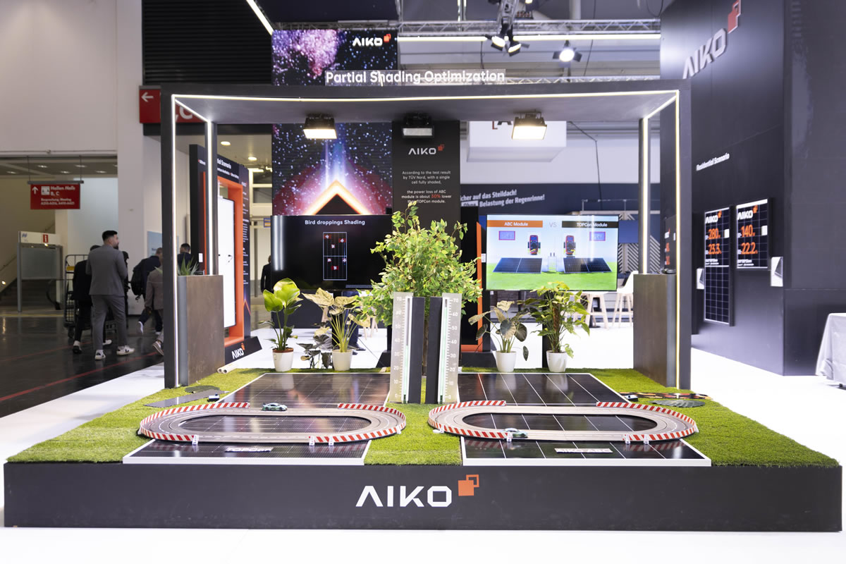 8455线路检测中心携“黑科技”新品亮相Intersolar展