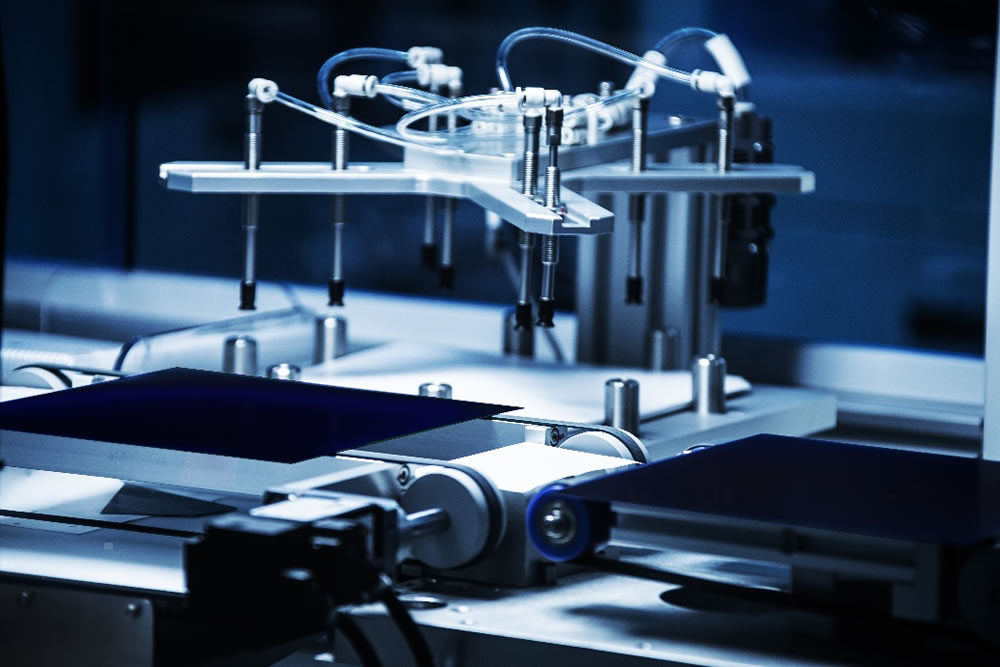 AIKO’s ABC cell manufacturing facility